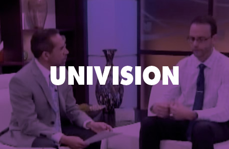 Entrevista en Univision