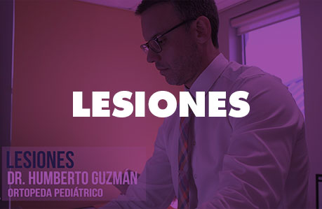 Dr. Humberto Guzmán: Lesiones